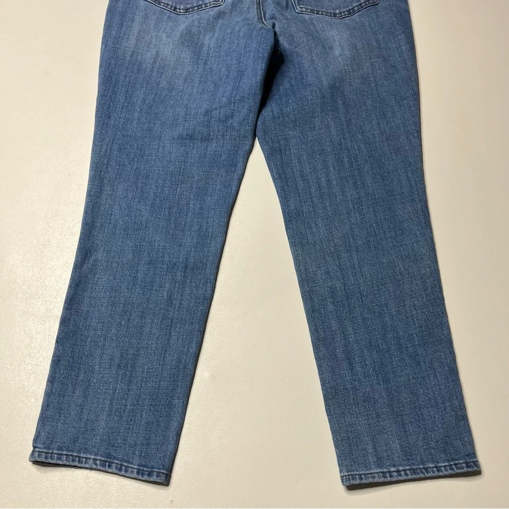 Talbots Modern Ankle Jeans Womens Size 8 Medium Wash